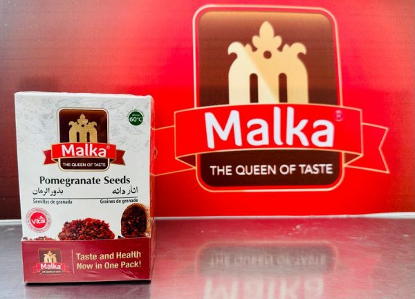 Dried Pomegranate Seeds by Malka